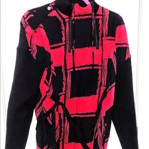 LAMB Block Knit Tunic Dress NWT